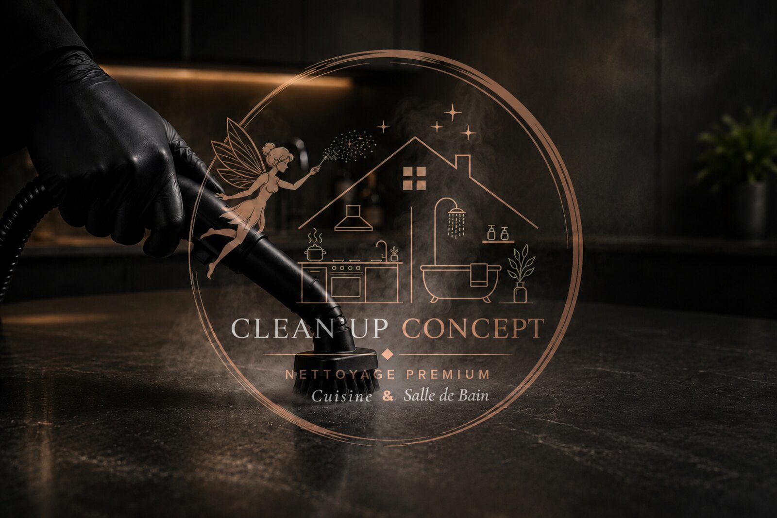 Clean'Up Concept — nettoyage et assainissement vapeur premium à Toulouse